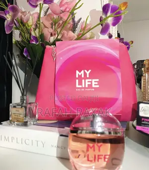 My Life by Asten Eau De Parfum