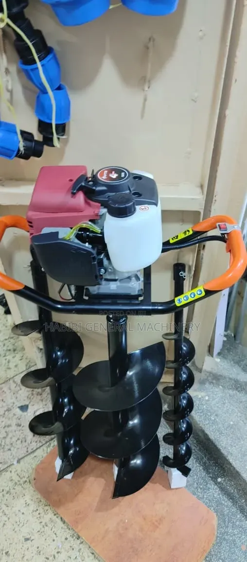 Petrol Engine/Gasoline 4 Stroke Hole Digger/Earth Auger
