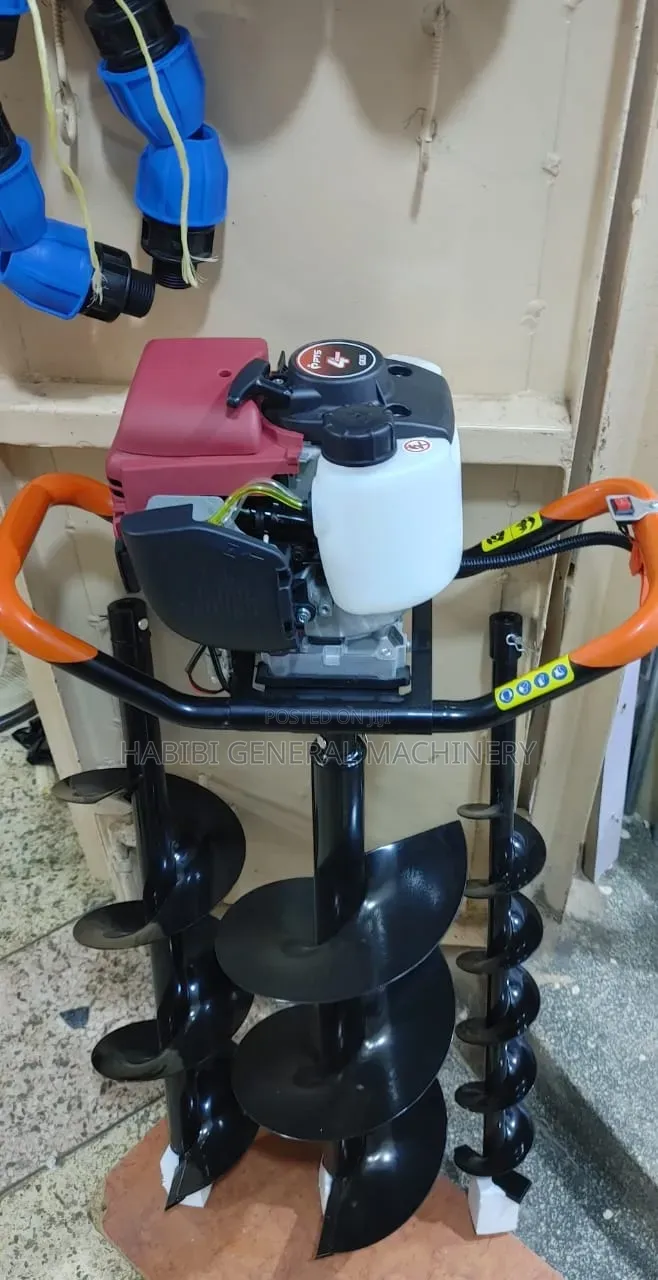 Petrol Engine/Gasoline 4 Stroke Hole Digger/Earth Auger