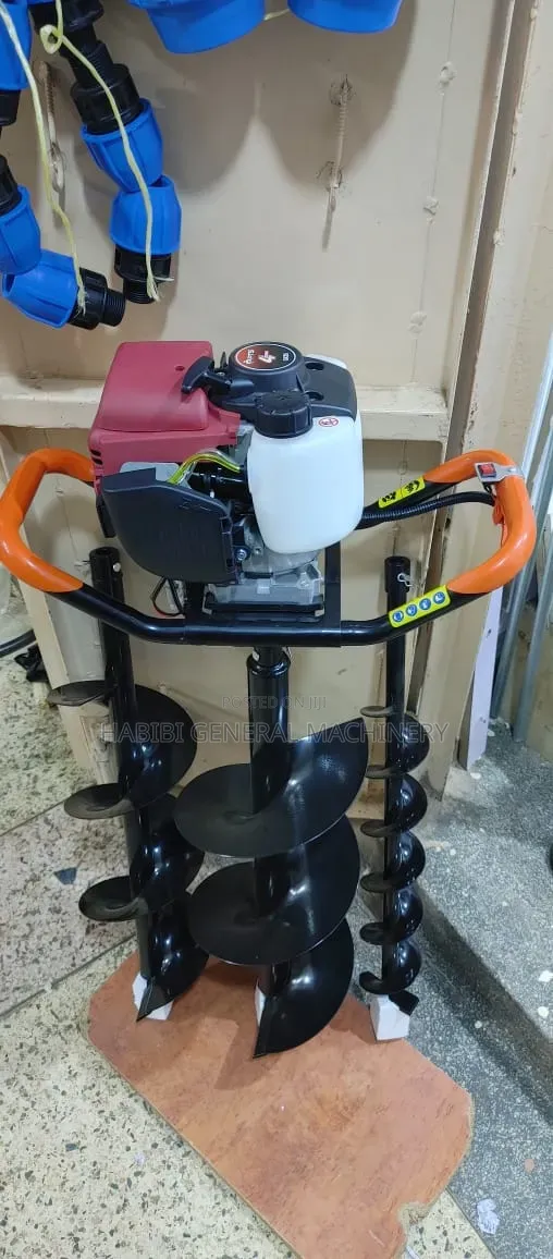 Petrol Engine/Gasoline 4 Stroke Hole Digger/Earth Auger