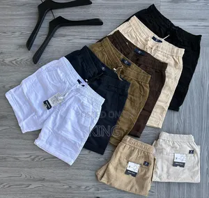 Multi Time Linen Shorts