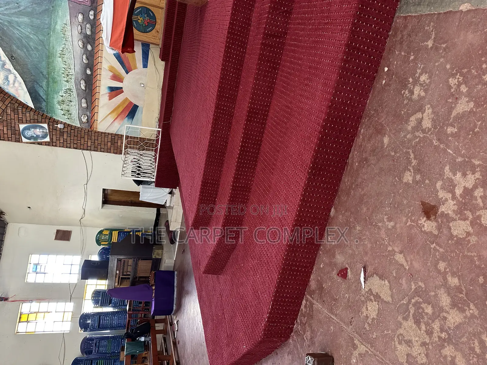 Church Floor Carpets Soft Per Squaremeter
