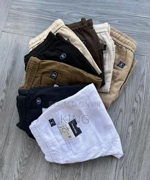 Multi Time Linen Shorts