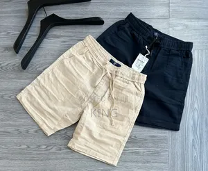 Multi Time Linen Shorts