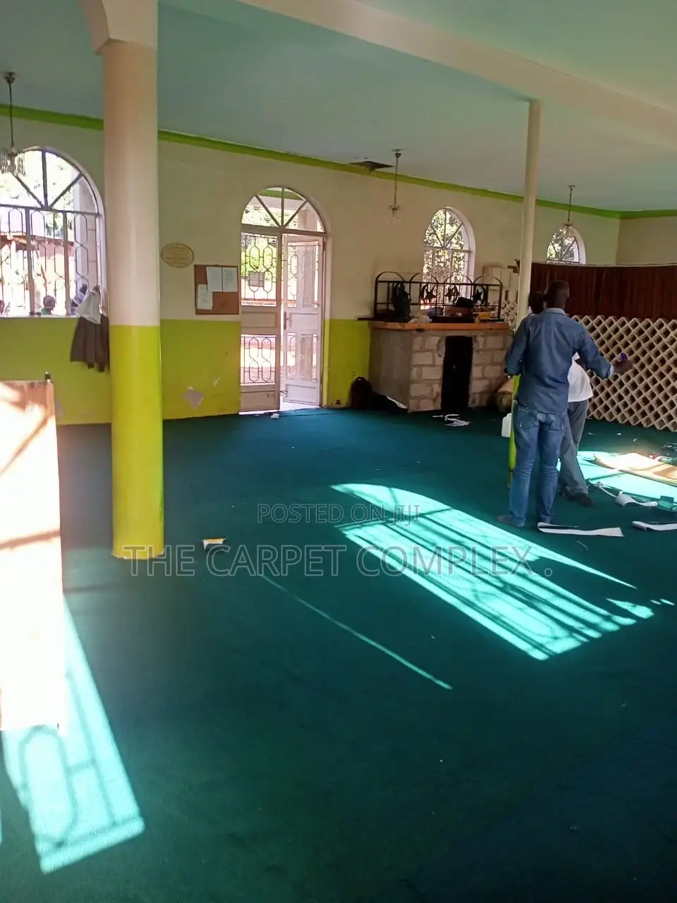 Wall to Wall Mosque Carpets Per Squaremeter