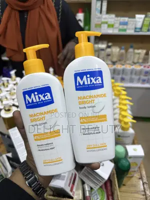 Mixa Niacinamide Bright Lotion