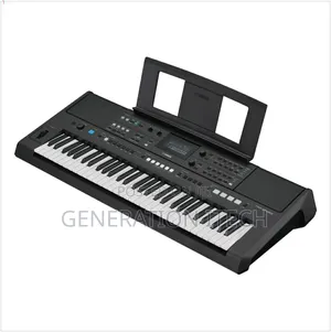 Yamaha PSR-E483 61-Key Portable Keyboard
Usb Connectivity