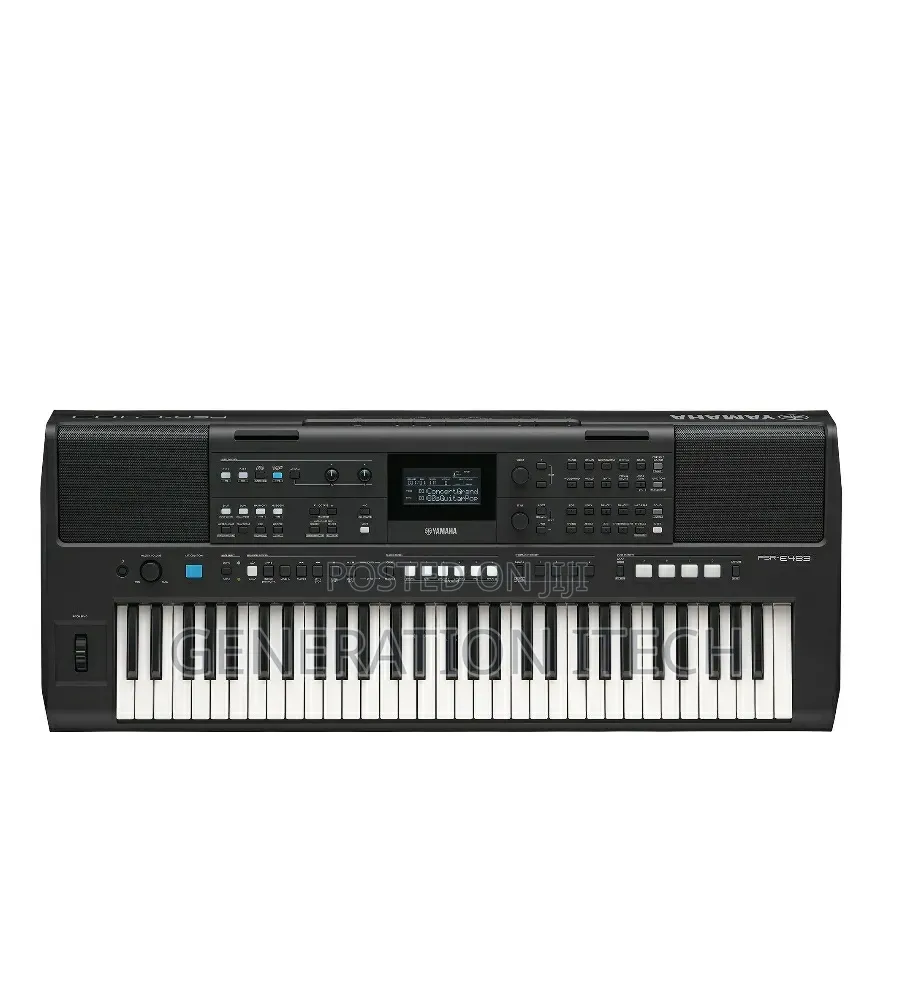 Yamaha PSR-E483 61-Key Portable Keyboard
Usb Connectivity