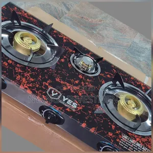 Gas Burner. 3 Gas Burner Yes Brands