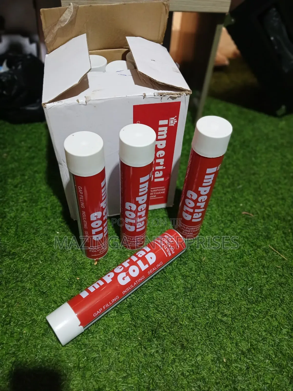 Imperial Gold Multi-Purpose Polyurethane Foam Sealant