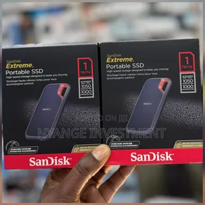 Sandisk Extreme 1tb Portable SSD -Card