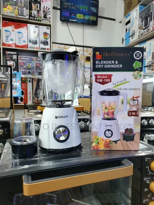 Electric Blender 2 in 1 Hoffmans Hm-199