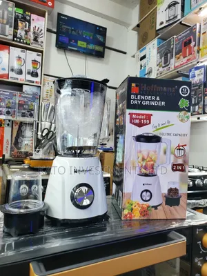 Electric Blender 2 in 1 Hoffmans Hm-199
