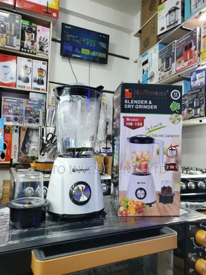 Electric Blender 2 in 1 Hoffmans Hm-199