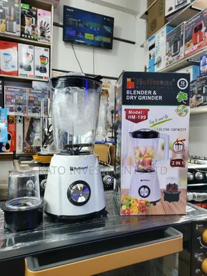 Electric Blender 2 in 1 Hoffmans Hm-199