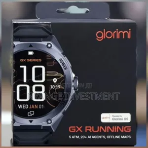 Glorimi Gx Running Smartwatch . Smart Watches