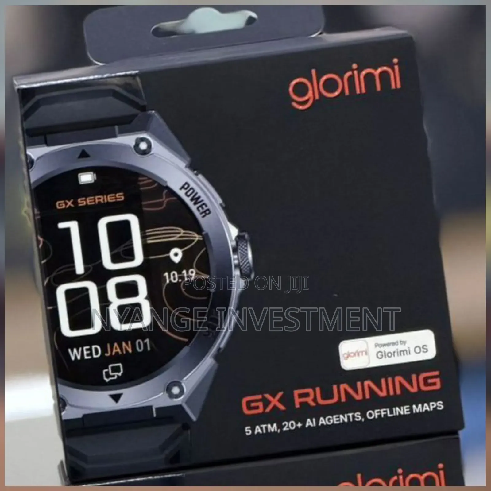 Glorimi Gx Running Smartwatch . Smart Watches
