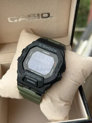 Army Green Strapped Casio Digital Vintage Wrist Time Watch at Discount