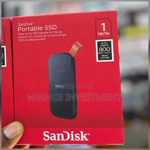 Sandisk Portable SSD 1tb 800mb/S