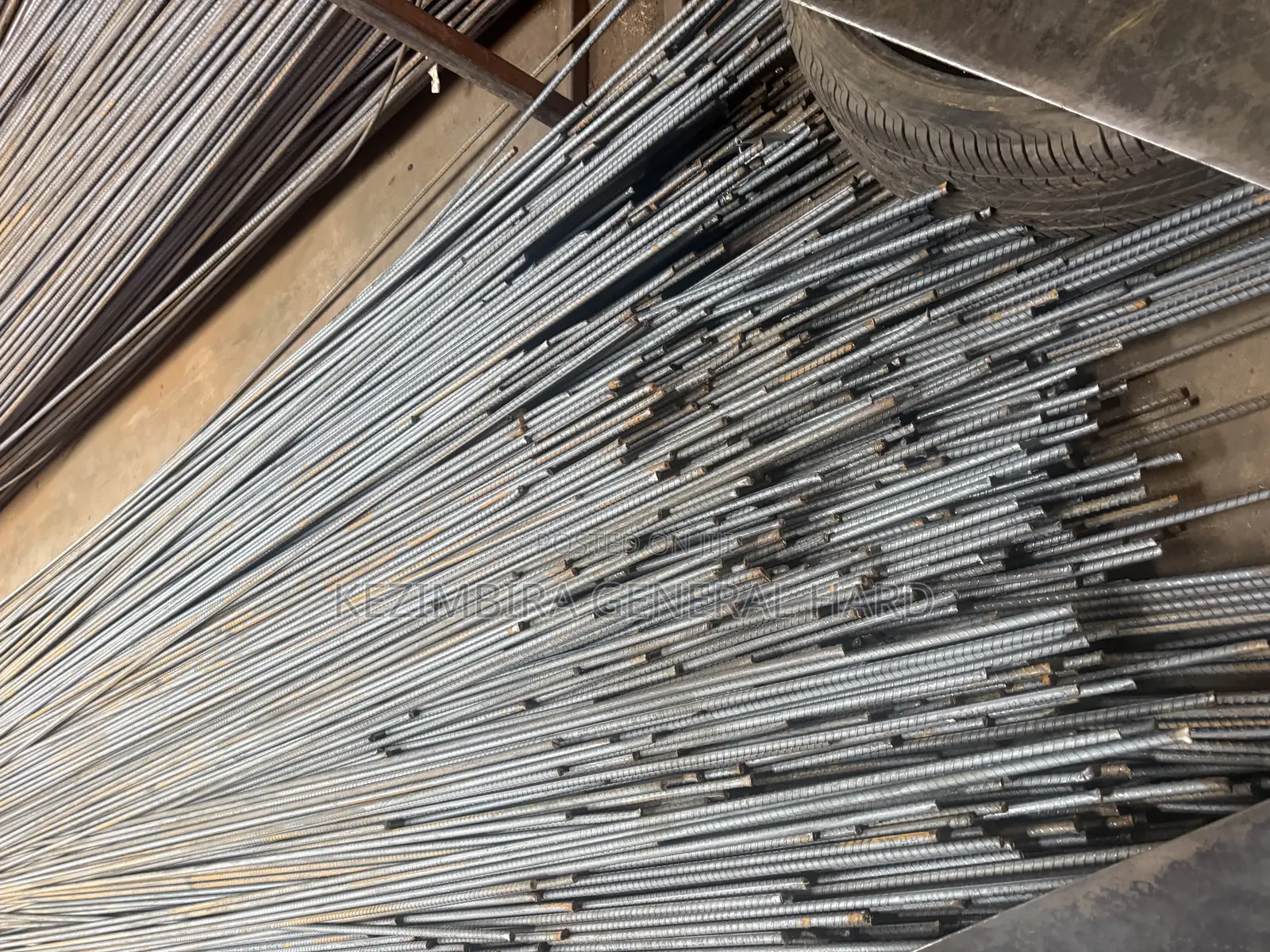 Iron Bars TMT 12mm