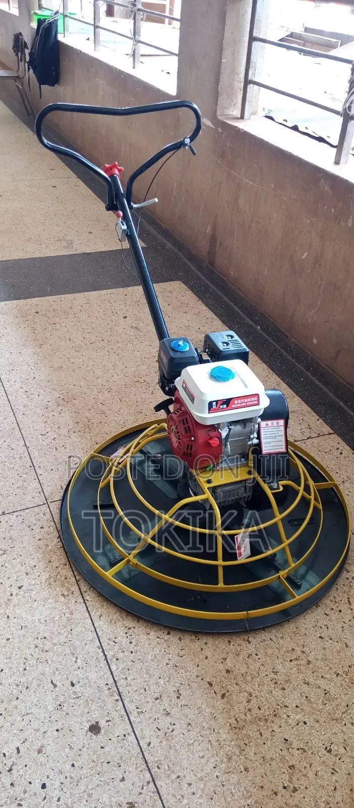 Power Floating Machine