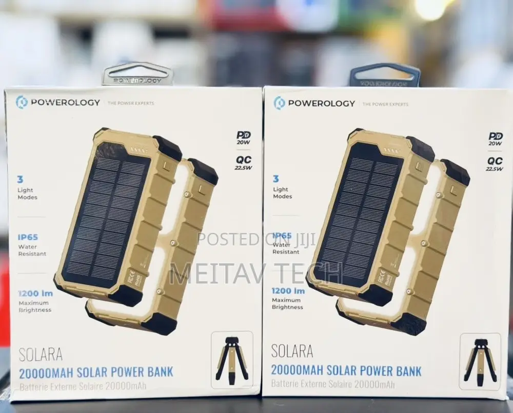 Solar Power Bank 2000mah
