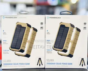 Solar Power Bank 2000mah