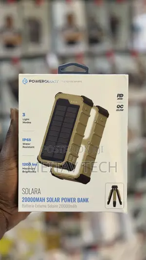 Solar Power Bank 2000mah