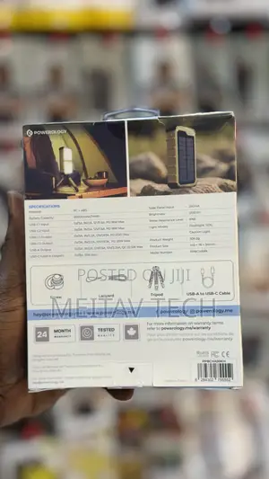 Solar Power Bank 2000mah