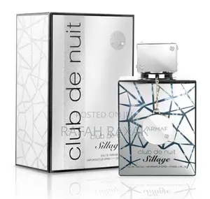 Armaf Club De Nuit Sillage Fresh Floral Woody Musk Fragrance