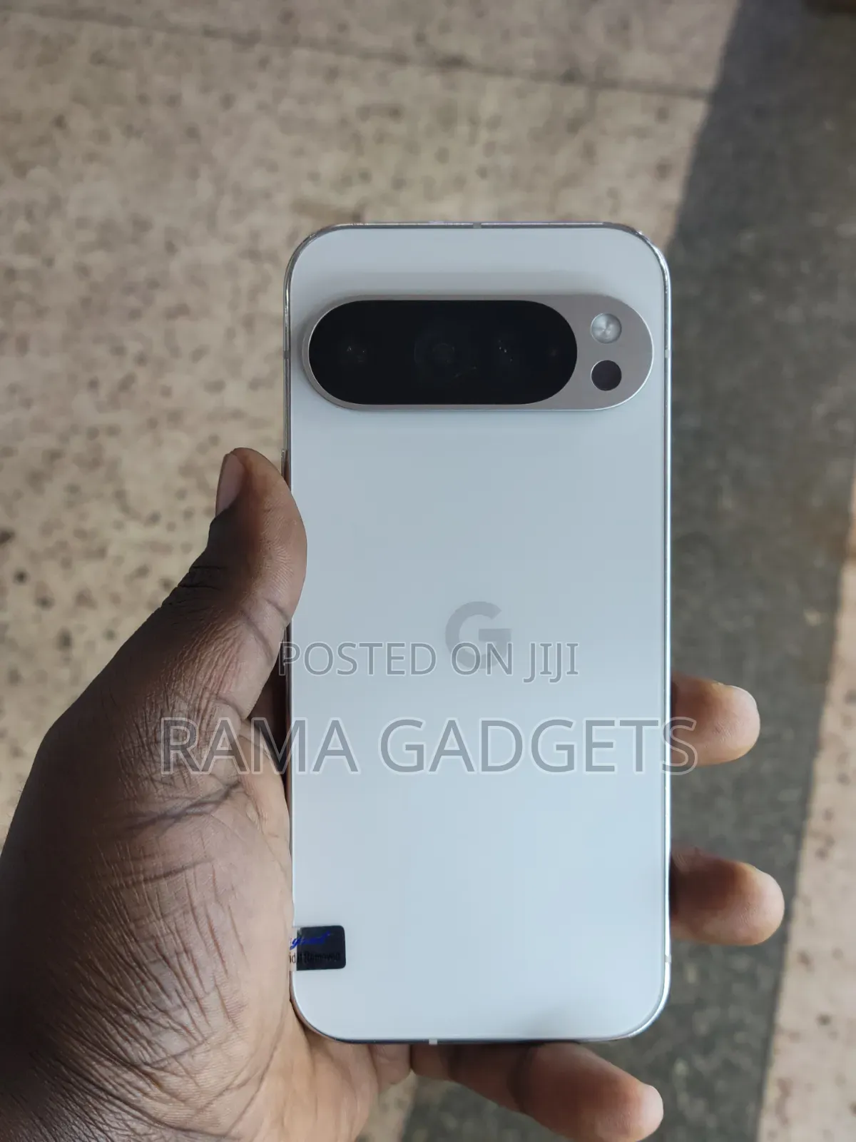Google Pixel 9 Pro 128 GB White