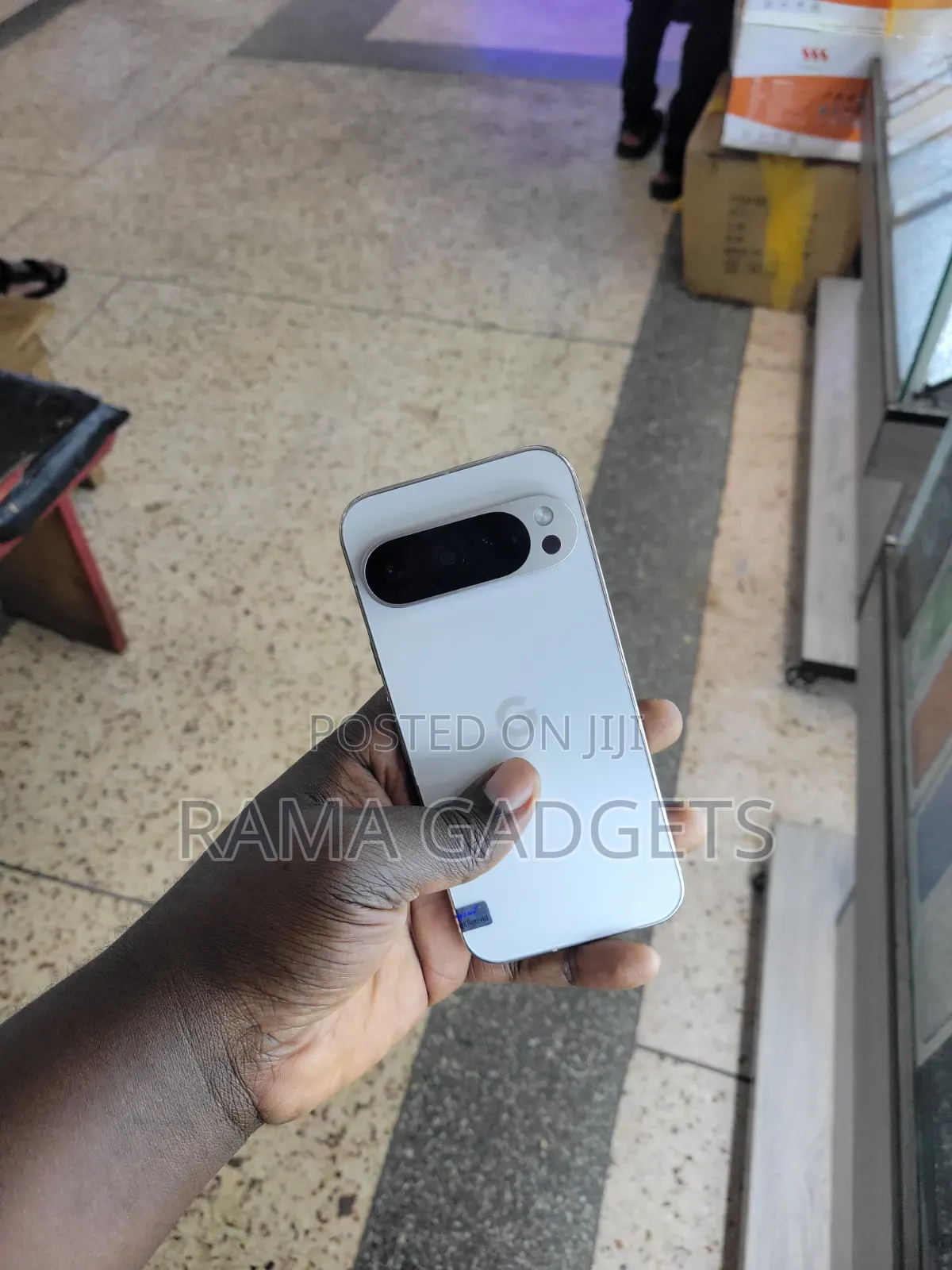 Google Pixel 9 Pro 128 GB White