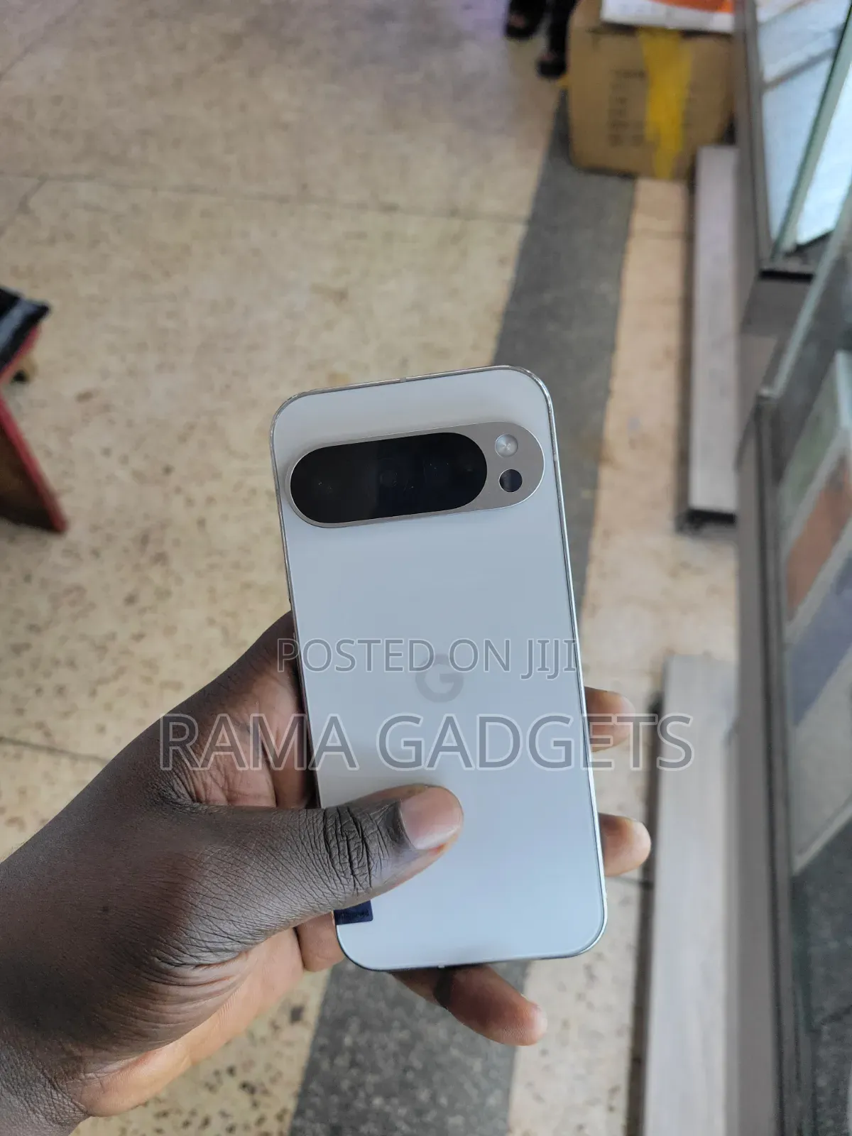 Google Pixel 9 Pro 128 GB White