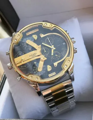 Diesel Men's Authentic Analog Wrist Time Piece at 20% Discount Price