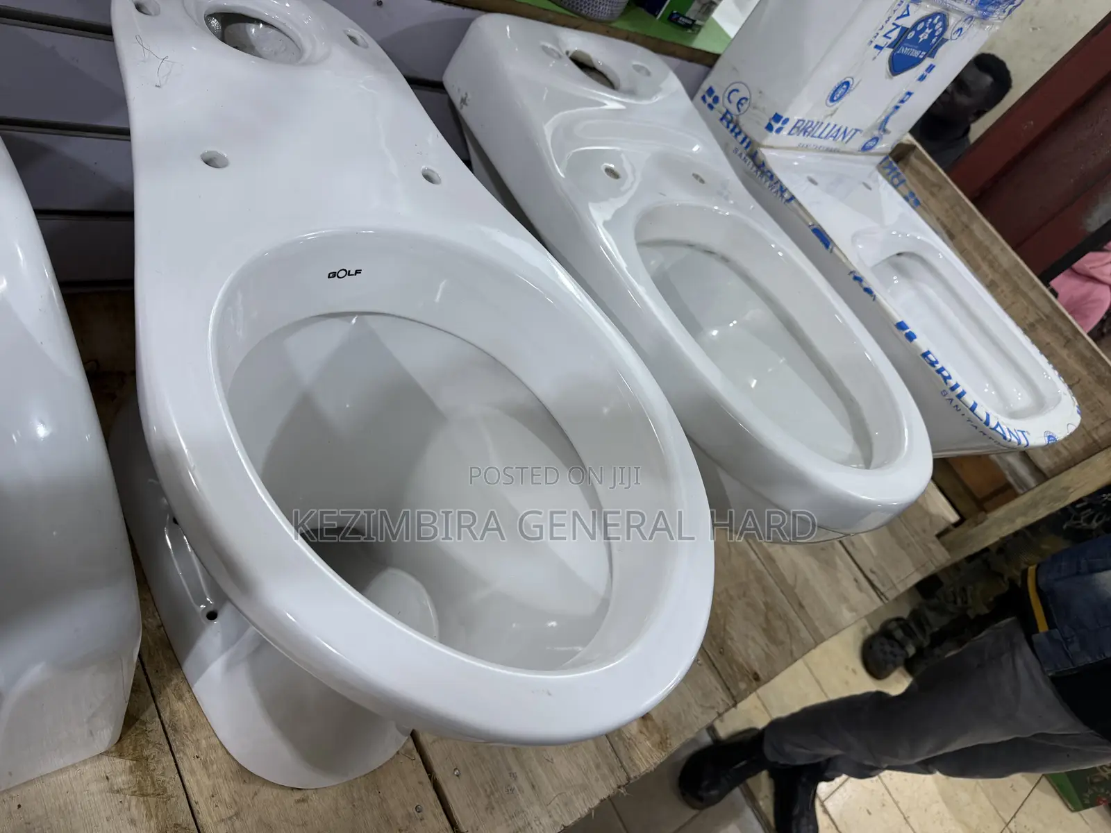 Toilet Seat Complete