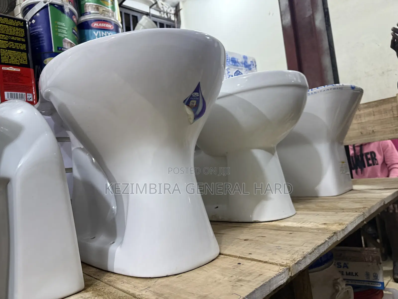 Toilet Seat Complete
