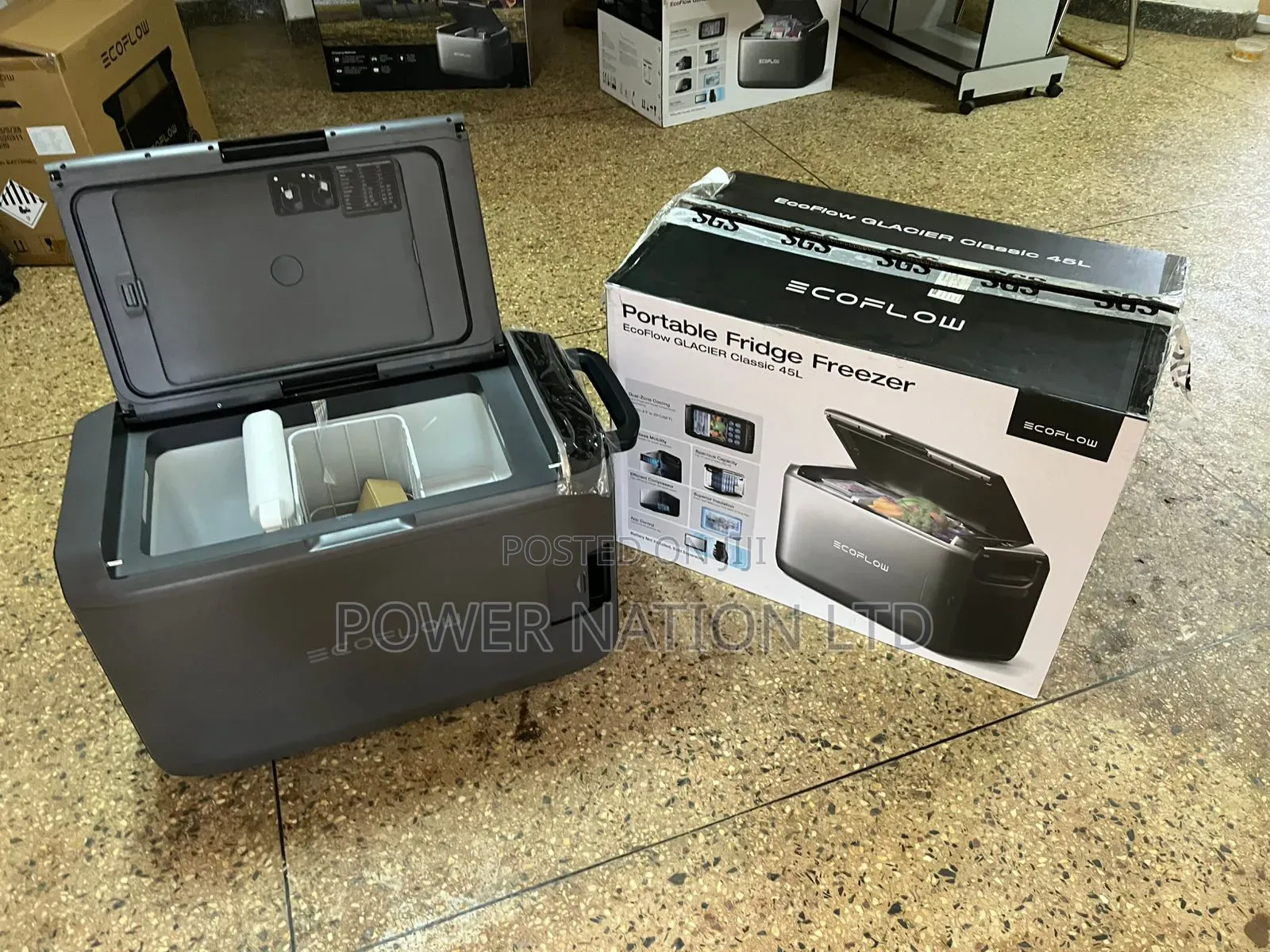 35l Ecoflow Glacier Classic Portable Fridge / Refrigerator