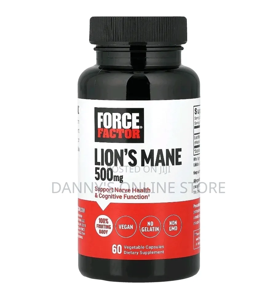 Lion's Mane Mushroom Supplement