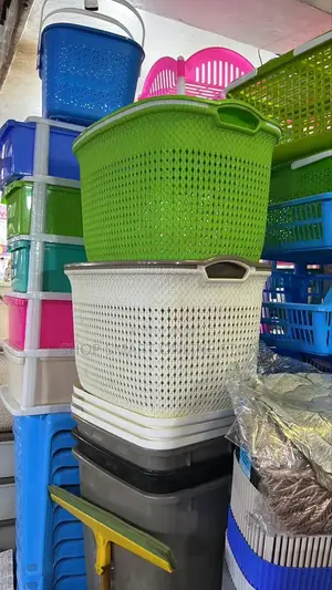 Plastic Laundry Basket