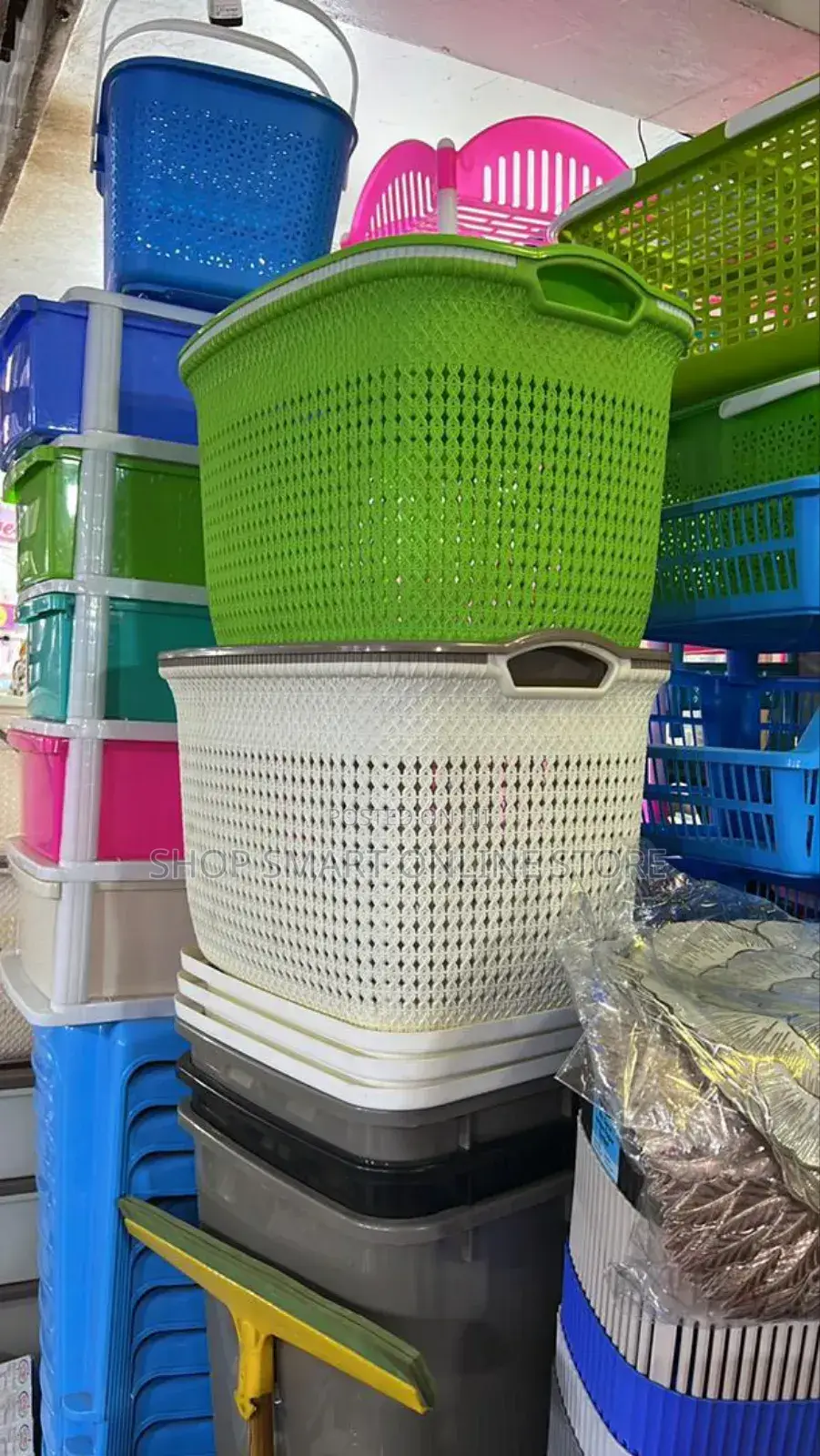Plastic Laundry Basket