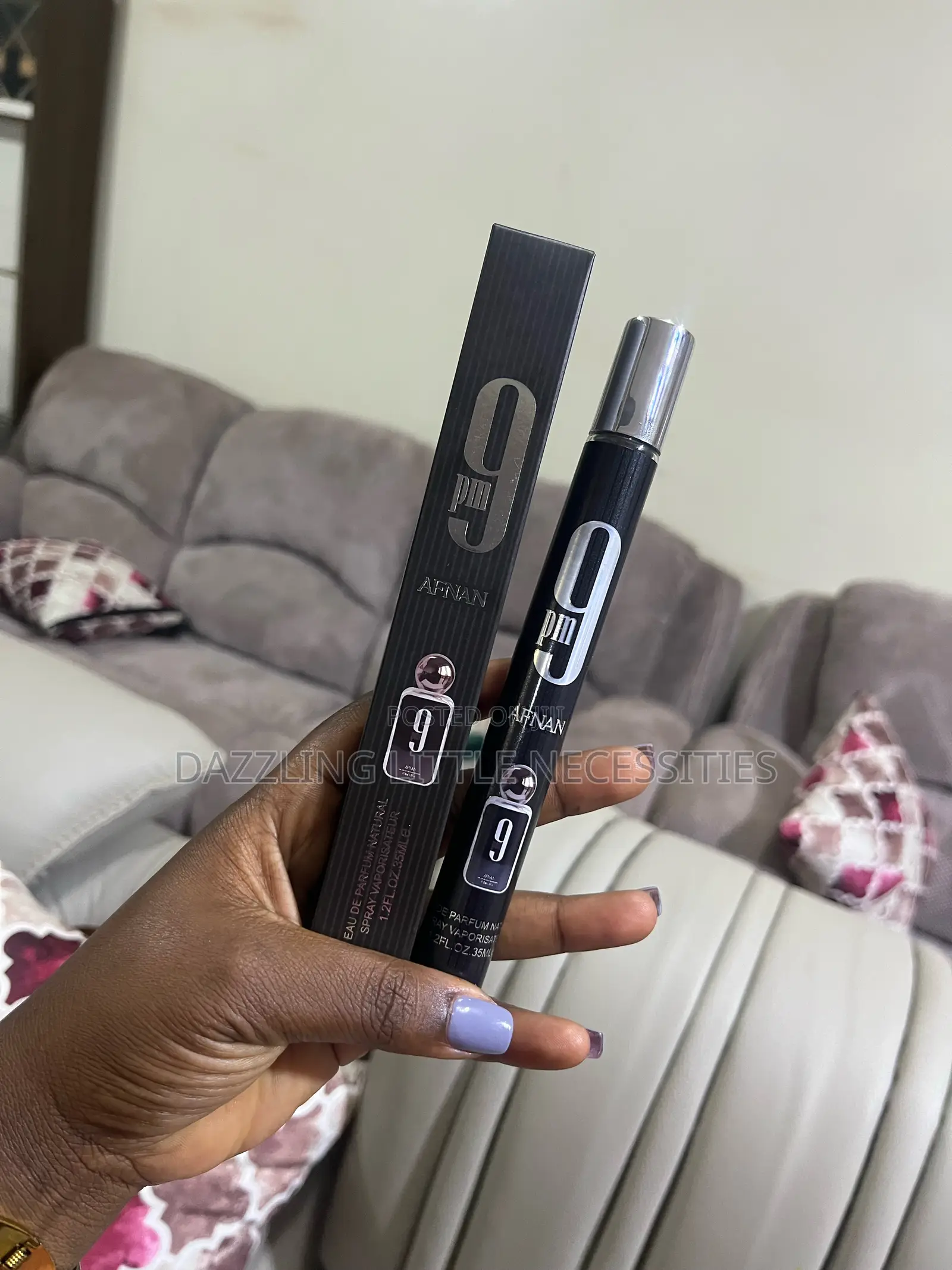 9pm Afnan Pencil Perfume for Men - 35mls