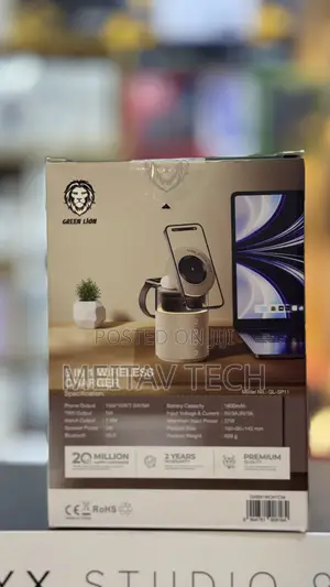 Wireless Charger With Integrated Bluetooth Speaker,