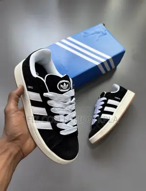 Adidas Campus “Noir Classic” Black/White