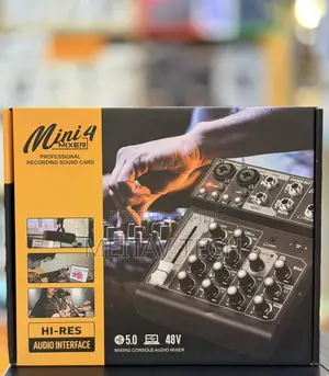 Mixer D Debra Audio Mini4