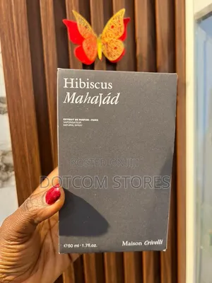 Maison Crivelli Hibiscus Mahajád Extrait De Parfum.
