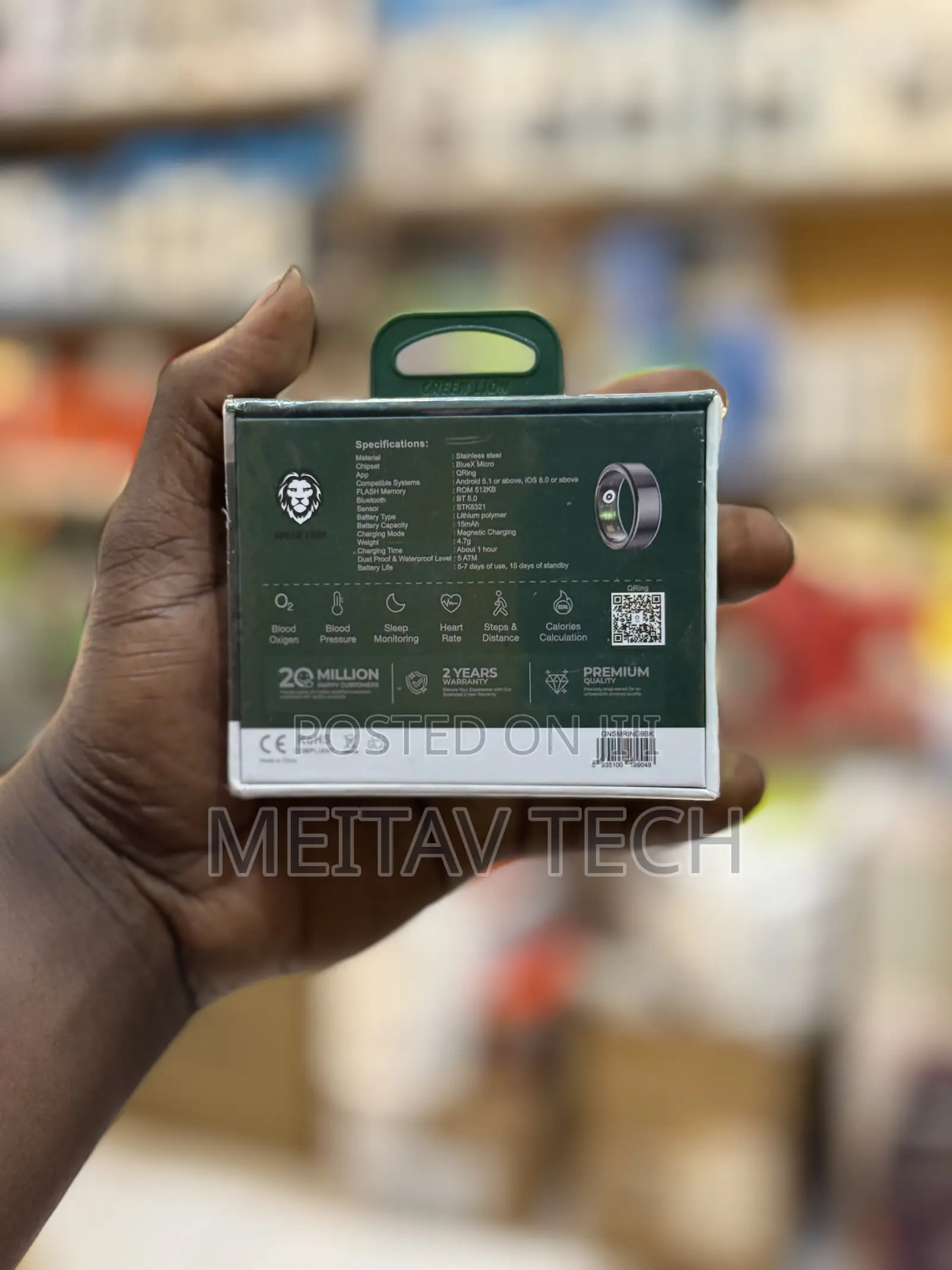 Smart Ring Pro
