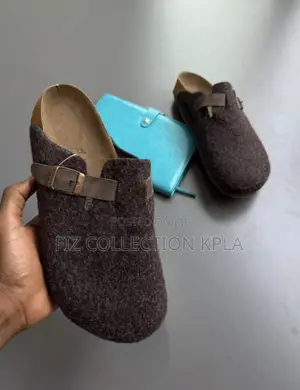 Birkenstock “Coffee Cozy” Woolen