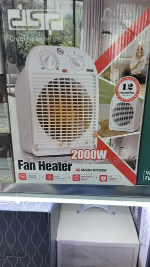 Room Fan Heater
