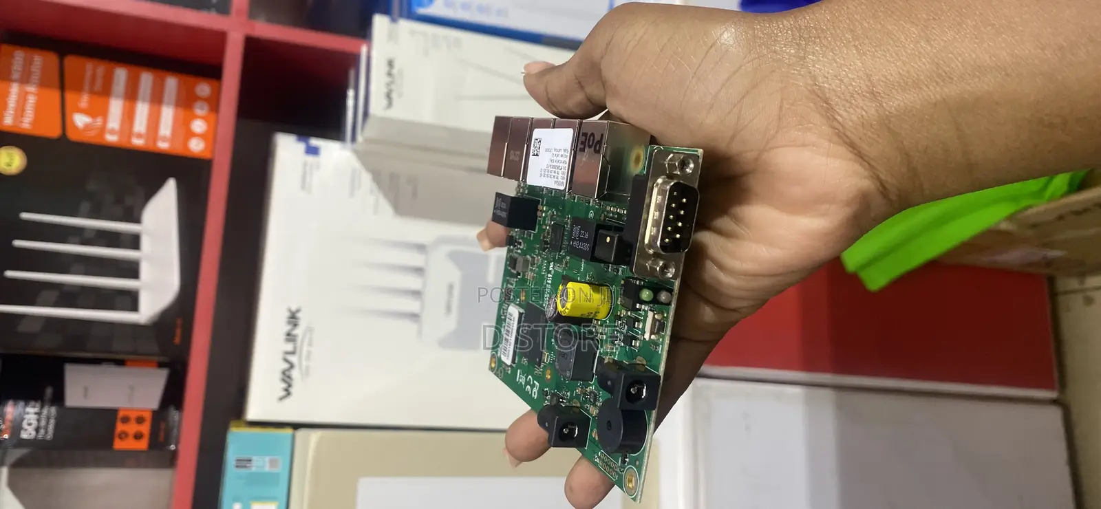 Mikrotik Rb460*4