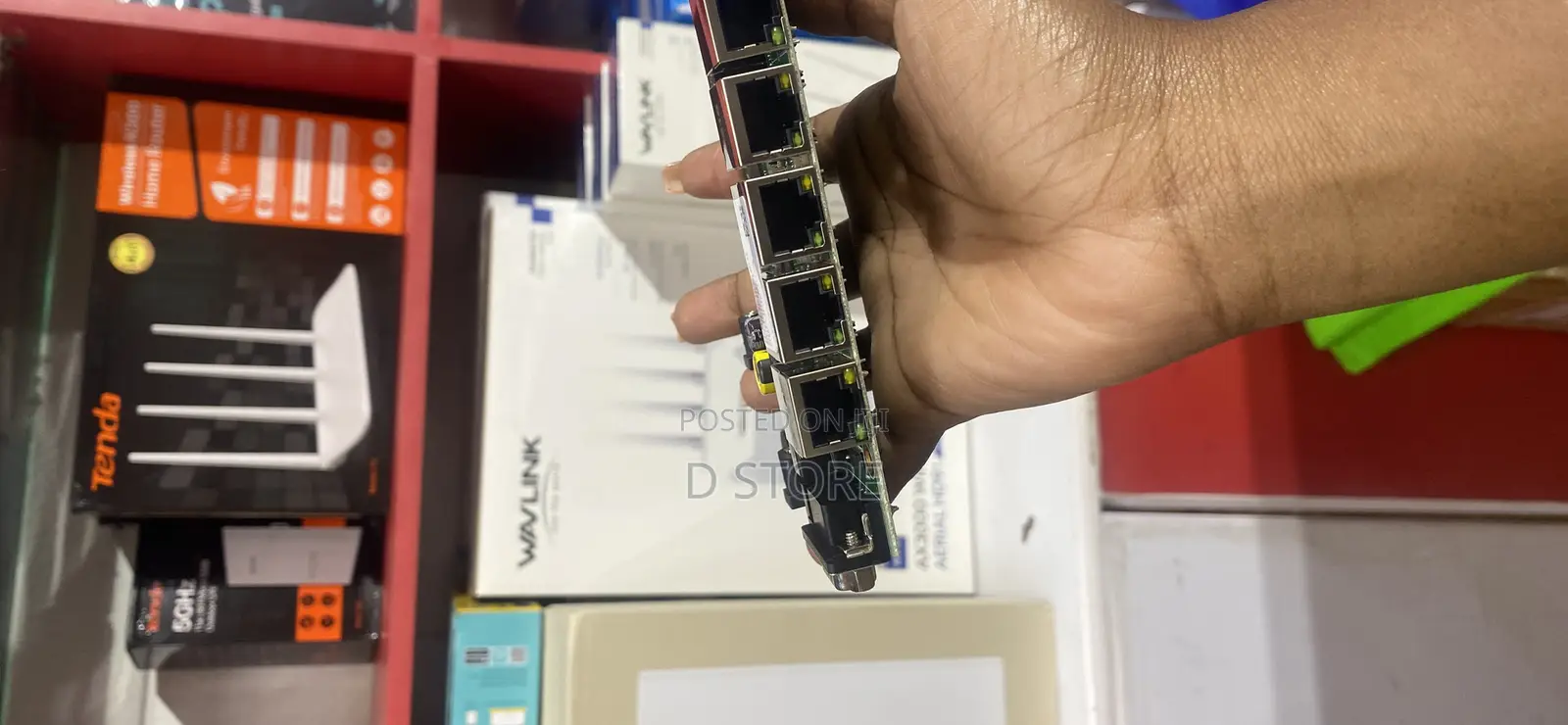 Mikrotik Rb460*4